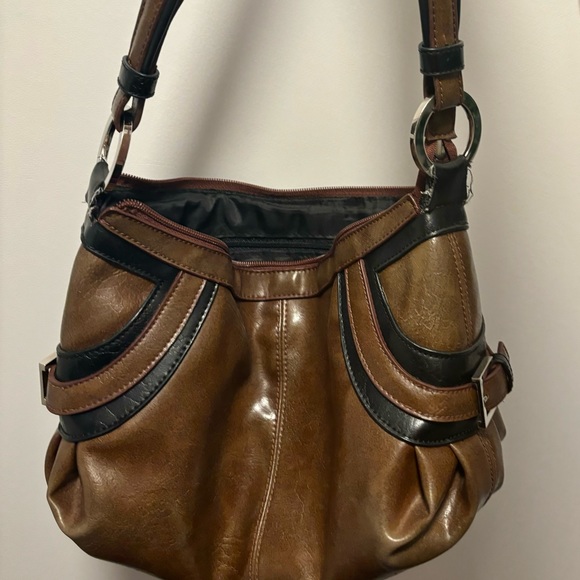 Vintage leather bag - Picture 2 of 3